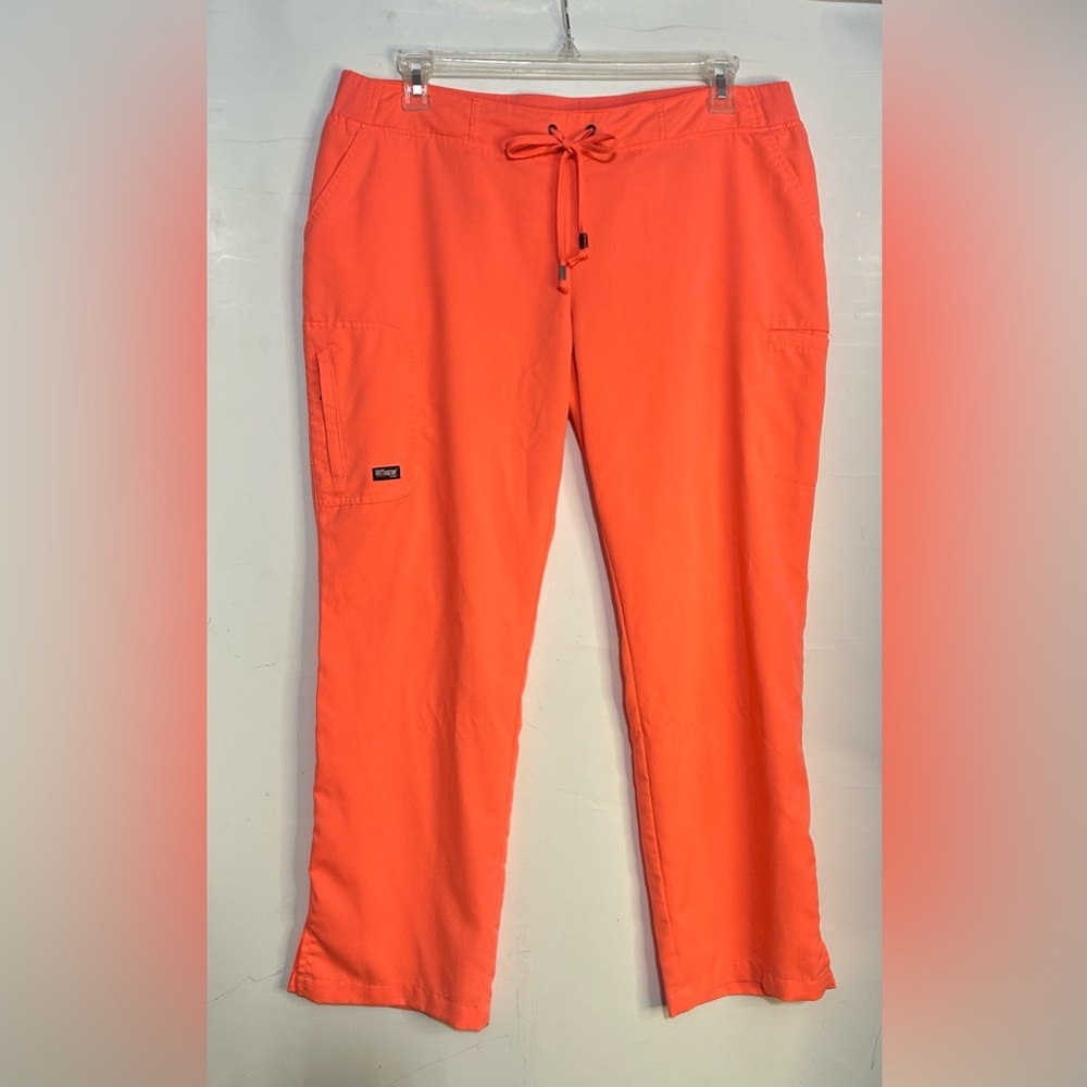 Grey's‎ Anatomy Neon Pink Scrub Pants XL Petite